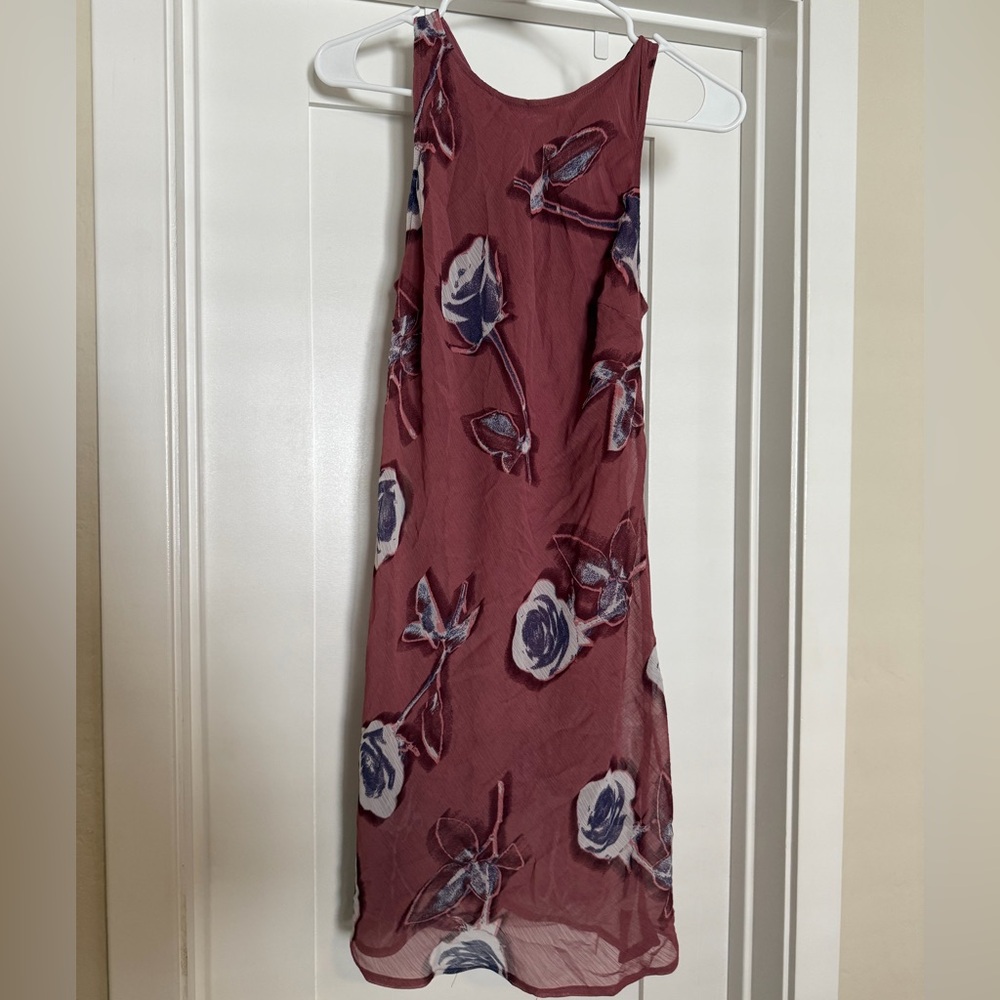 Wild Fable Dress with Floral Design